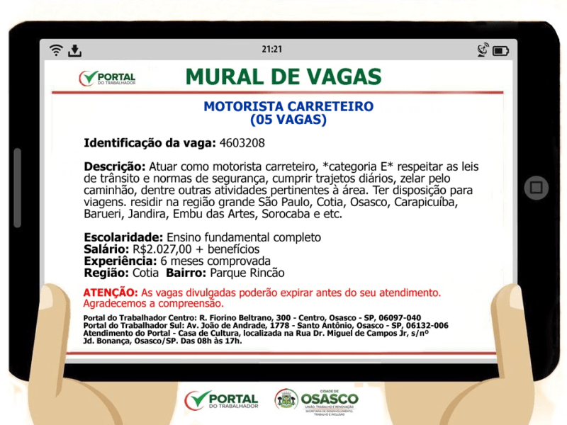 Portal do Trabalhador