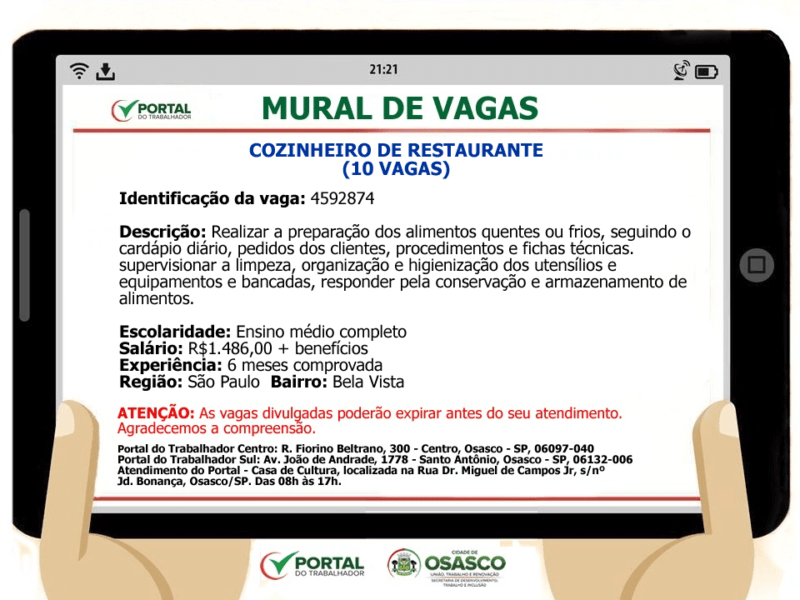 Portal do Trabalhador