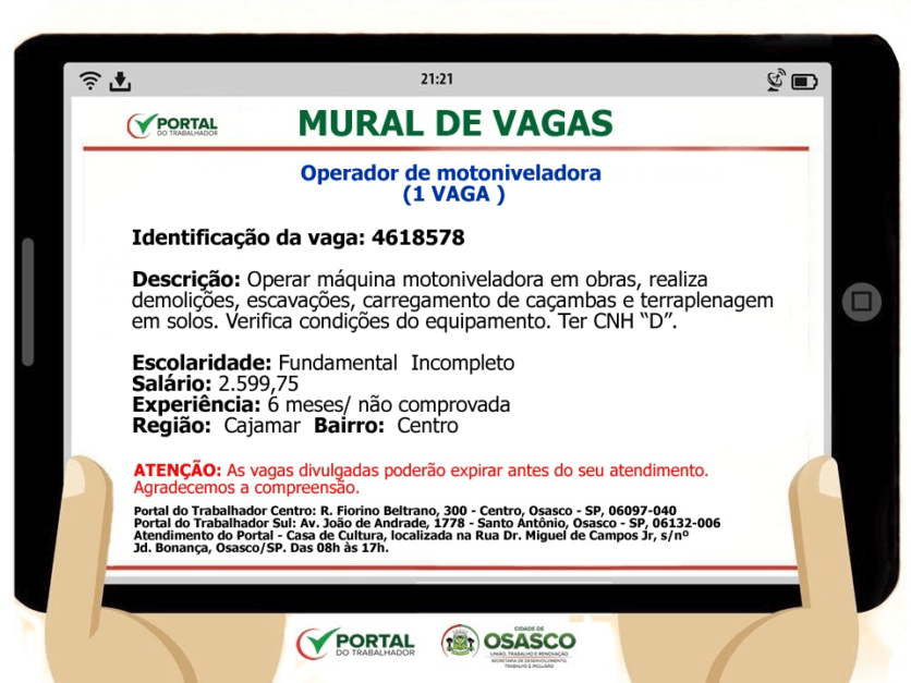 Portal do Trabalhador