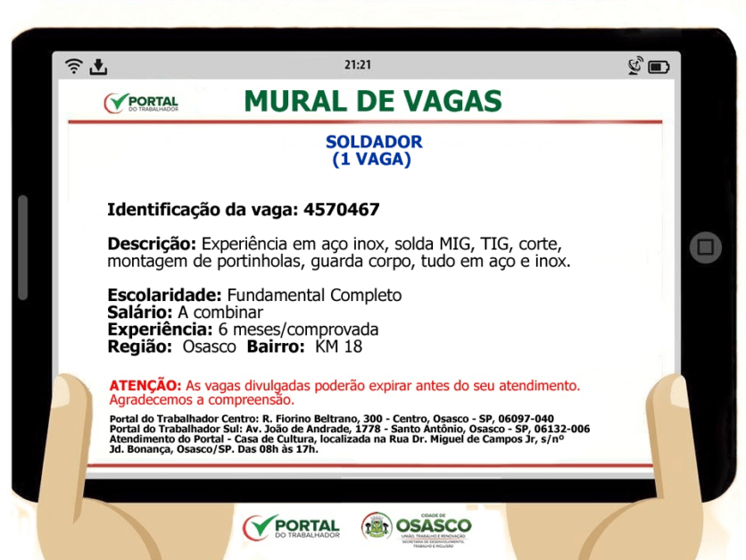 Portal do Trabalhador