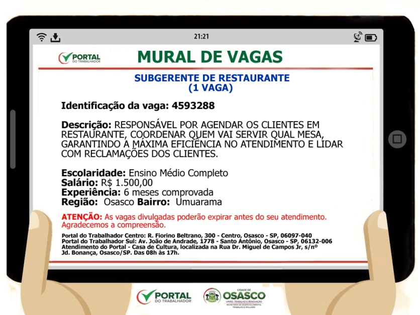 Portal do Trabalhador