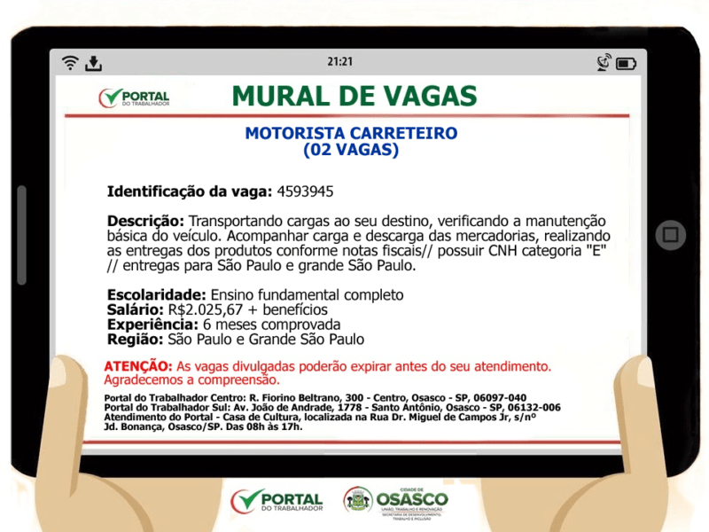 Portal do Trabalhador