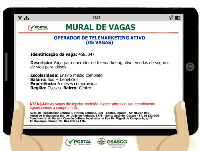 Portal do Trabalhador