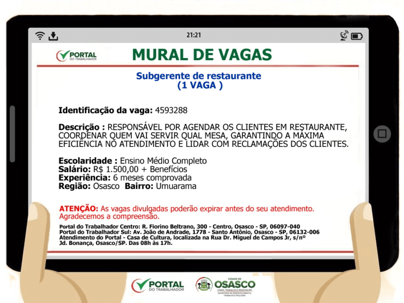 Portal do Trabalhador