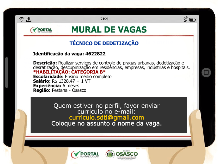 vagas abertas