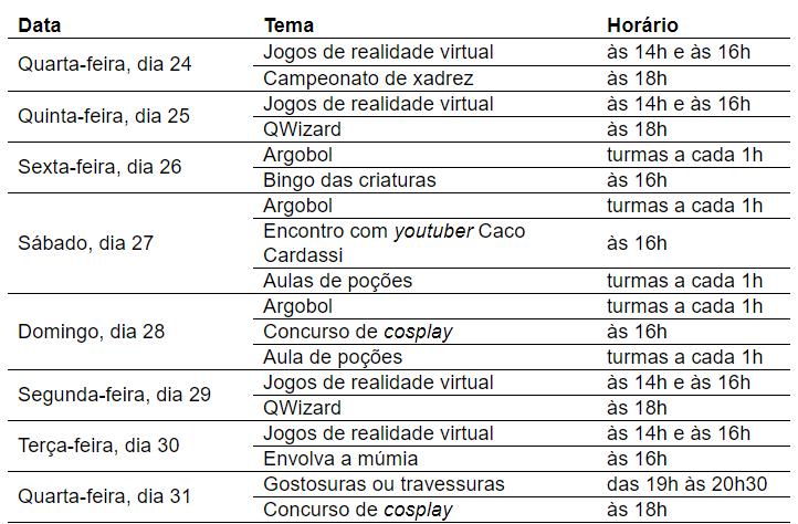 Escola de Magia e Bruxaria