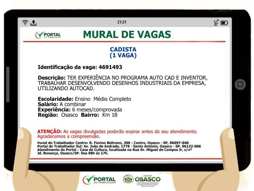 vagas de emprego