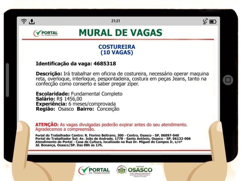 vagas de emprego