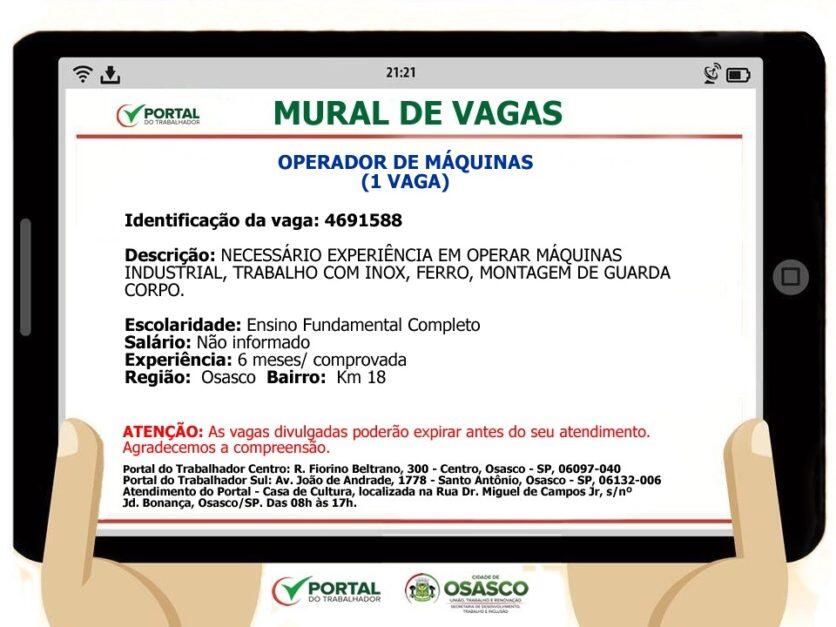 vagas de emprego