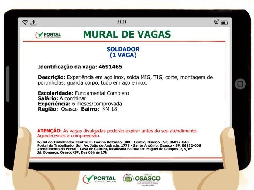 vagas de emprego