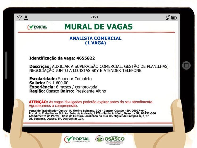 vagas abertas