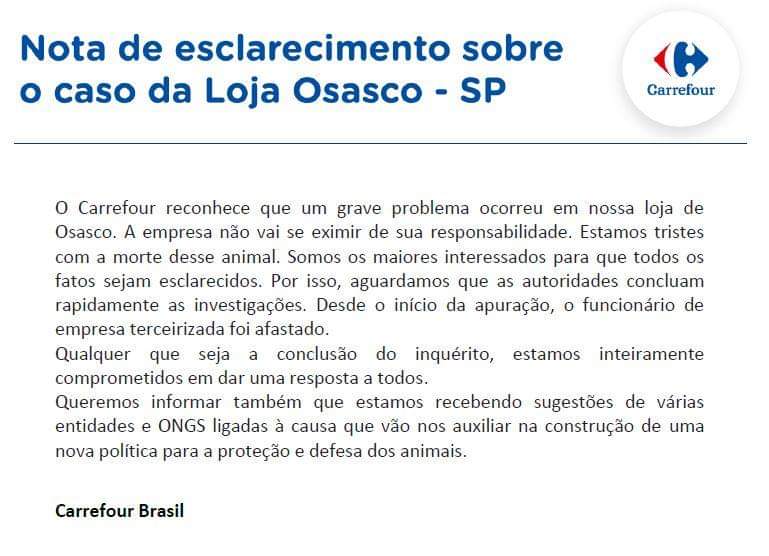 cachorro carrefour