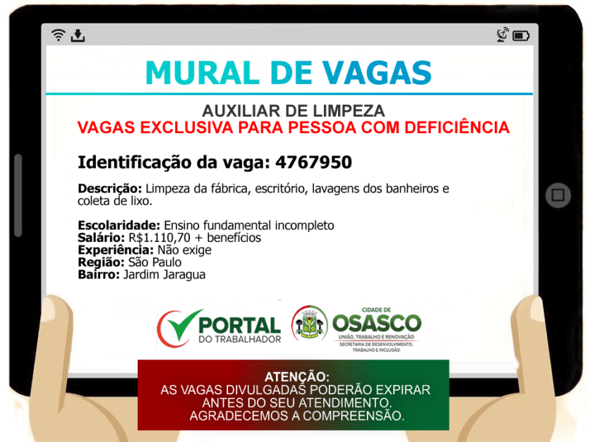 Portal do Trabalhador