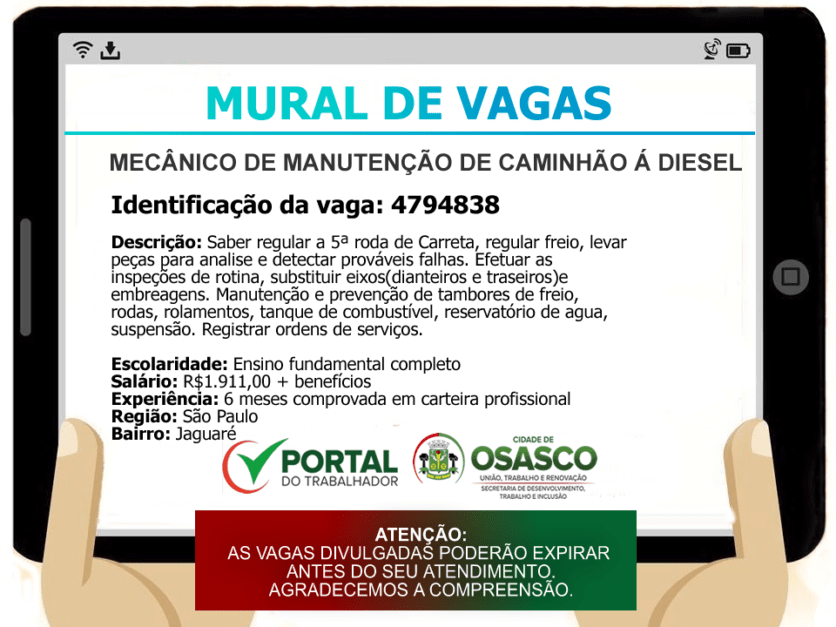 Portal do Trabalhador
