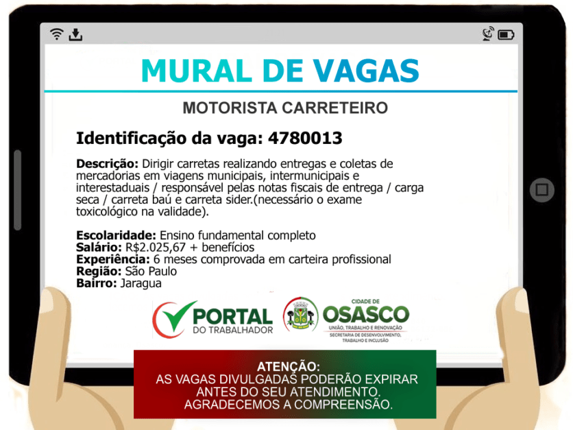 Portal do Trabalhador