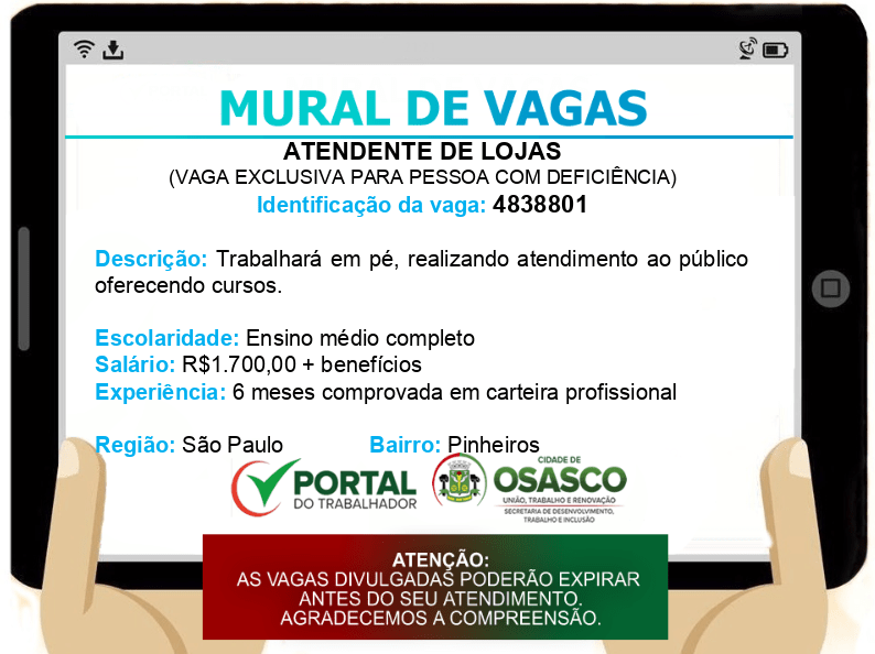 vagas