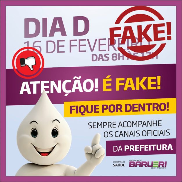 Barueri Banner Health News About D Day Of Immunization Against