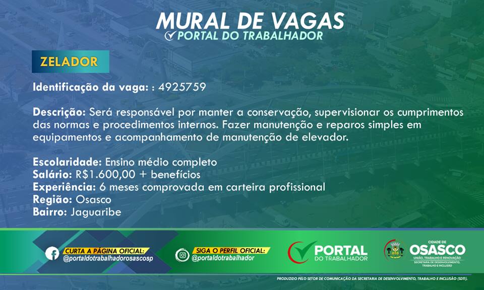 portal do trabalhador