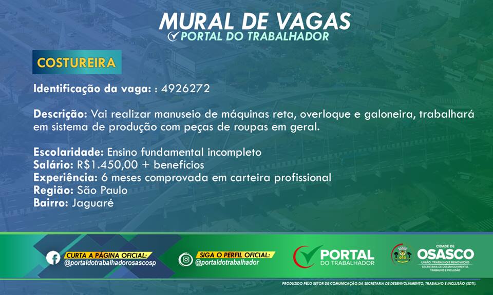 portal do trabalhador