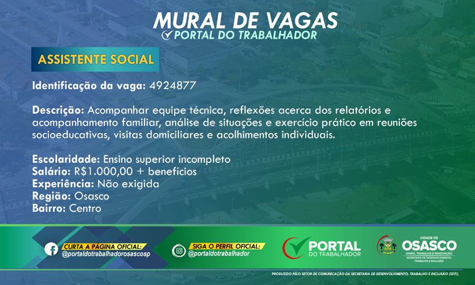 portal do trabalhador
