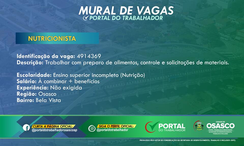 portal do trabalhador