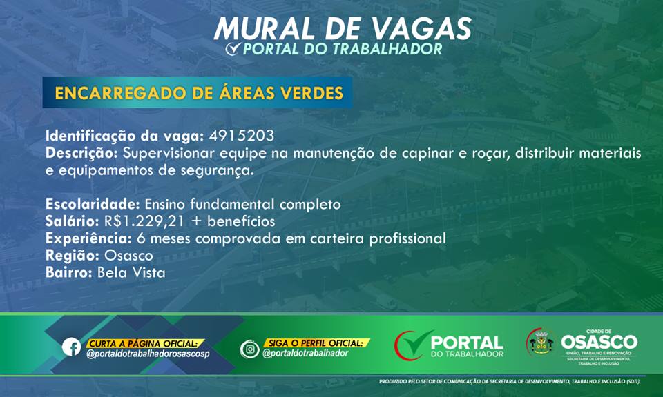 portal do trabalhador