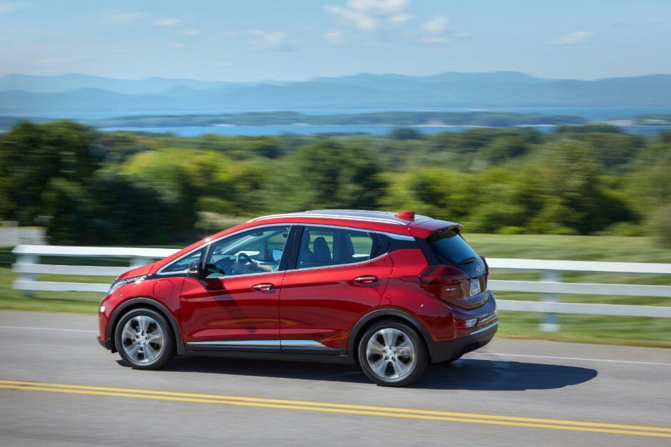 Bolt EV chevrolet