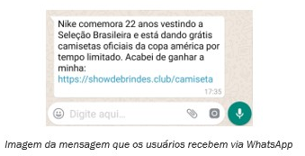 golpe WhatsApp