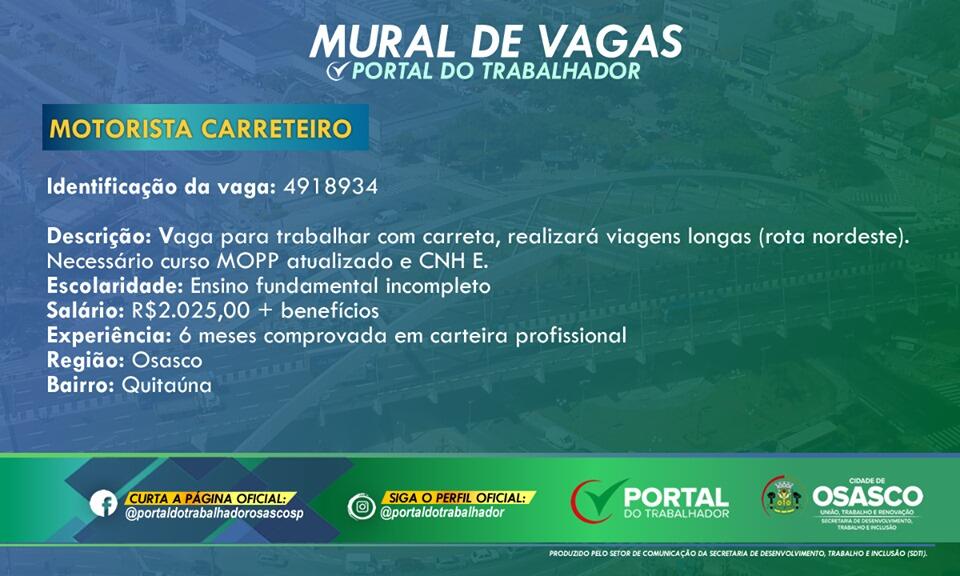 portal do trabalhador