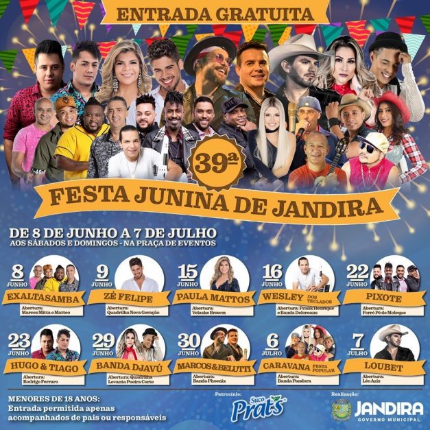 festa junina de jandira