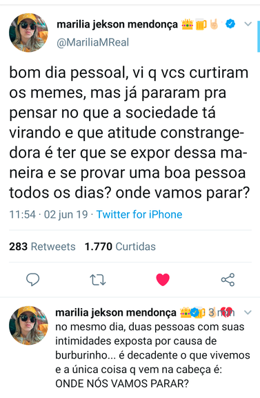 Marília Mendonça neymar