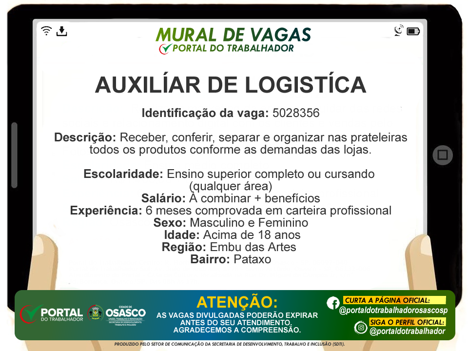 vagas de emprego