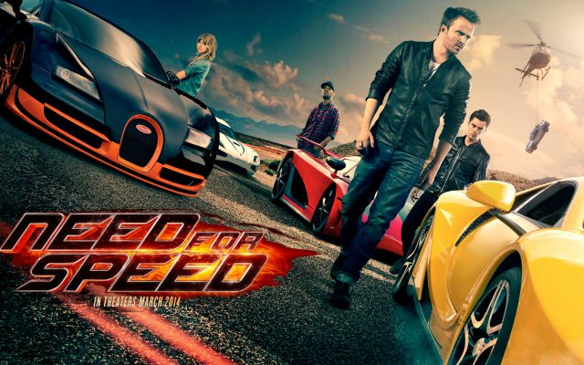 Os carros de Need for Speed: o Filme