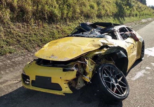 porsche atropelar vaca barueri_Paulo Bernardino RTV Campinas