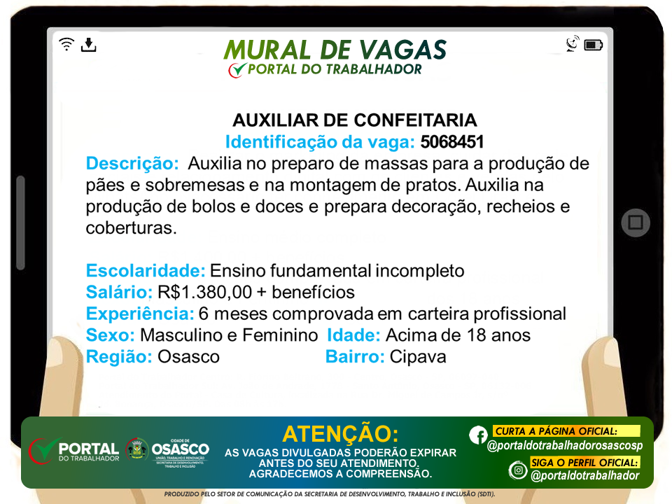 portal do trabalhador