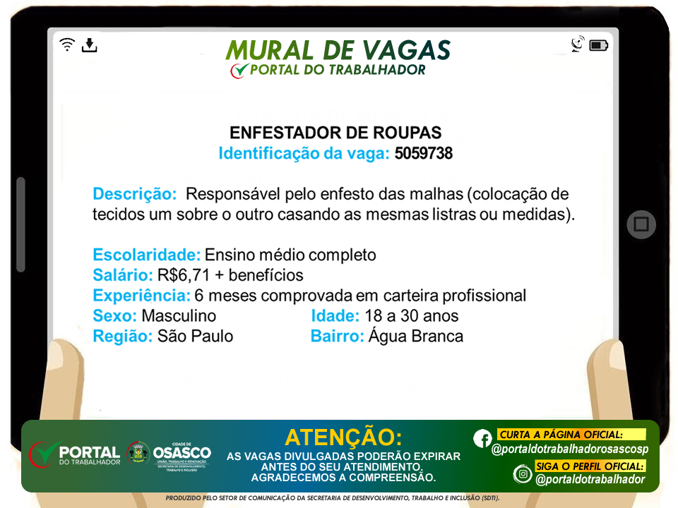 portal do trabalhador