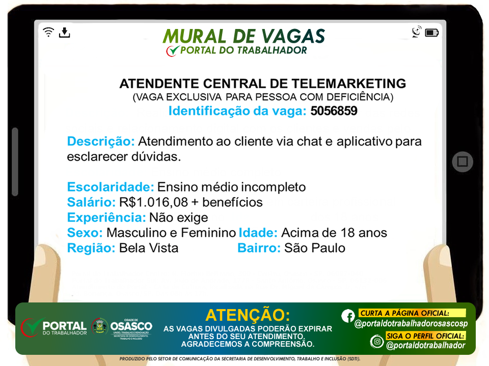 portal do trabalhador