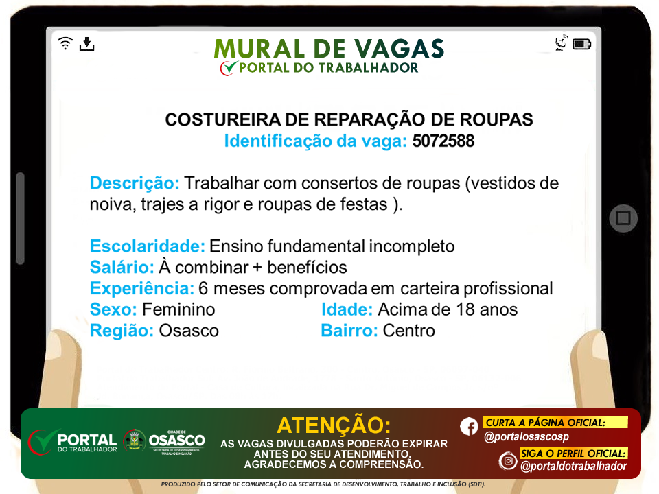vagas de emprego