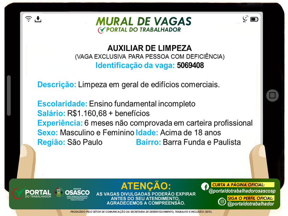 portal do trabalhador