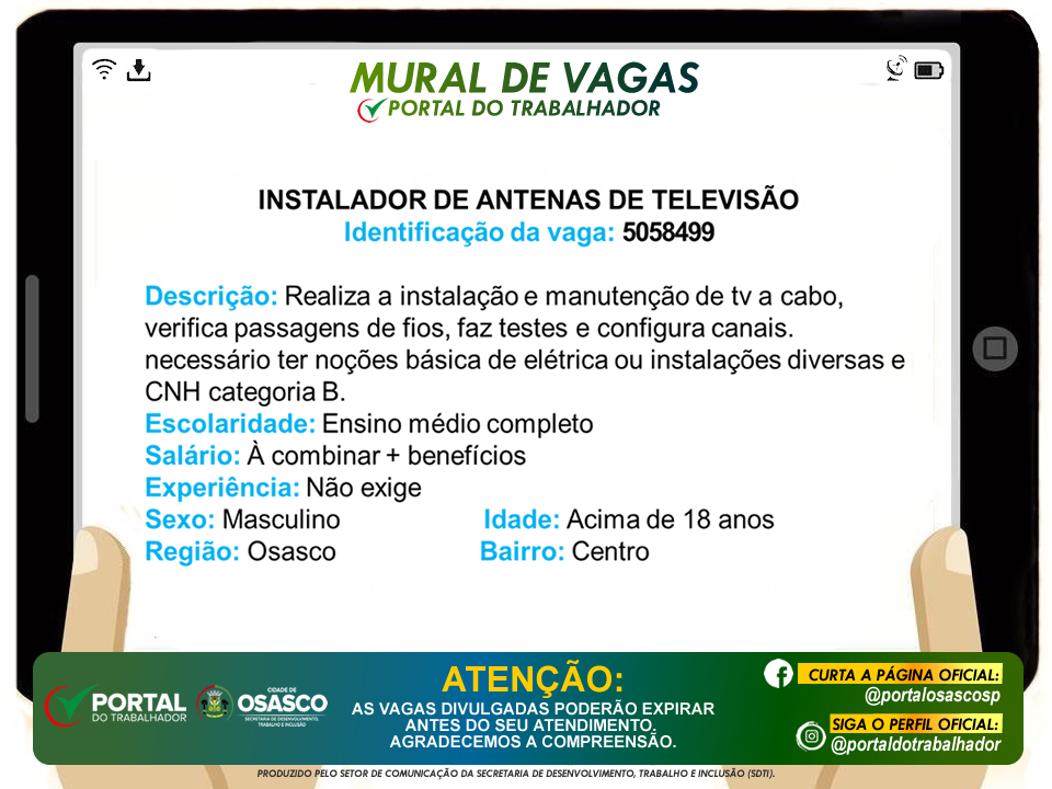 portal do trabalhador