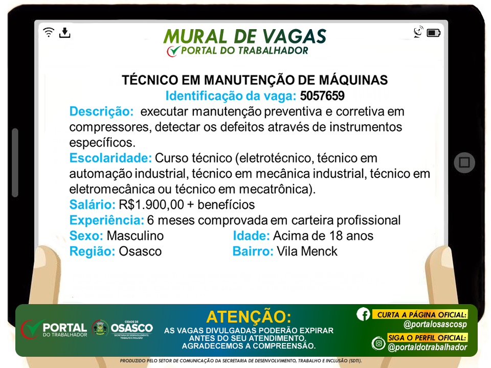 portal do trabalhador
