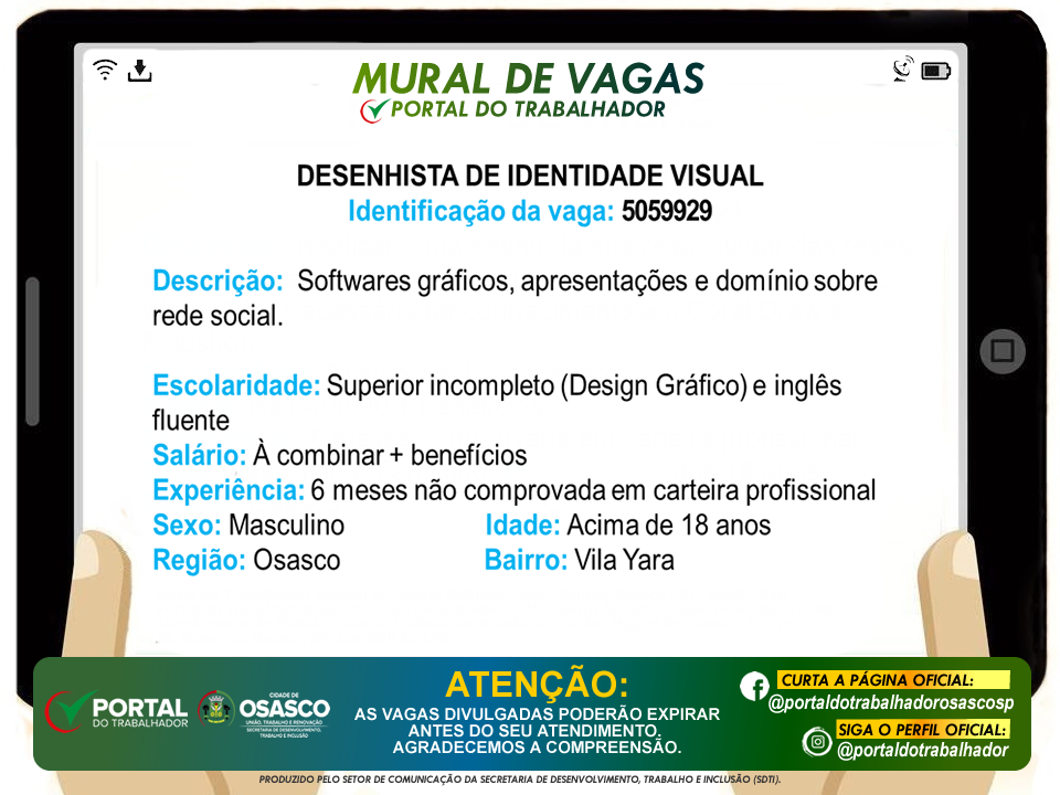 portal do trabalhador