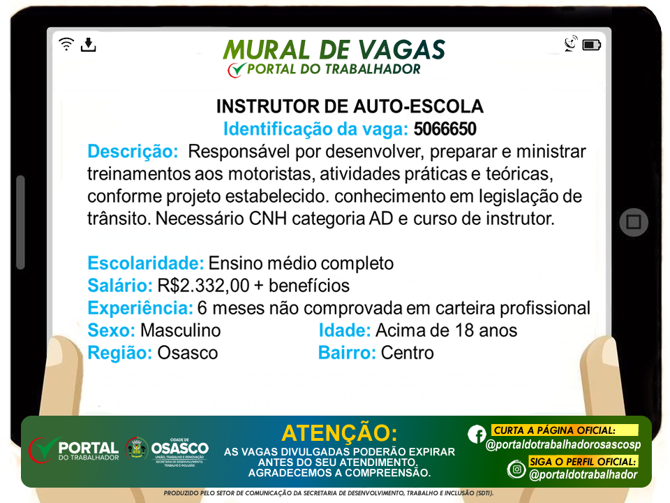 portal do trabalhador