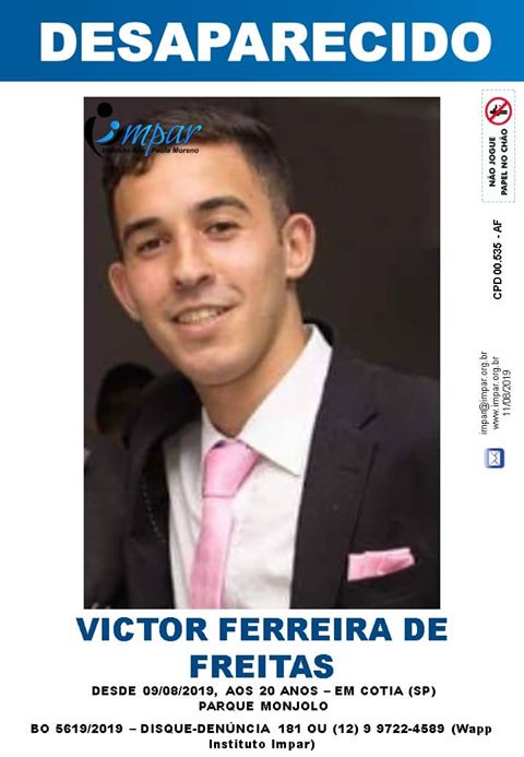 desaparecido cotia