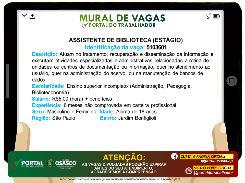 portal do trabalhador