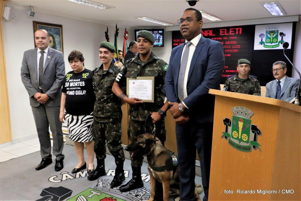 soldado cão osasco