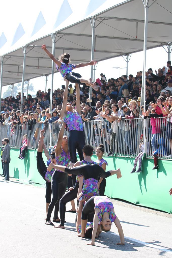 desfile 7 de setembro em Barueri