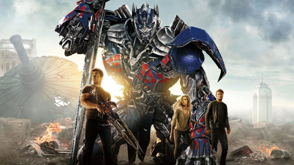 Domingo Maior apresenta Transformers: A Era da Extinção neste domingo