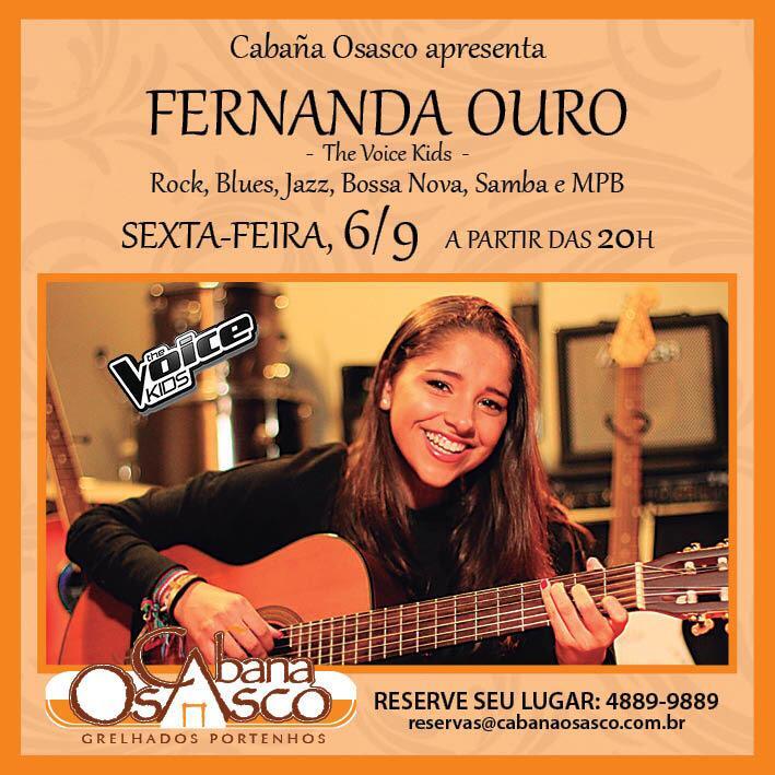 fernanda ouro cabaña osasco