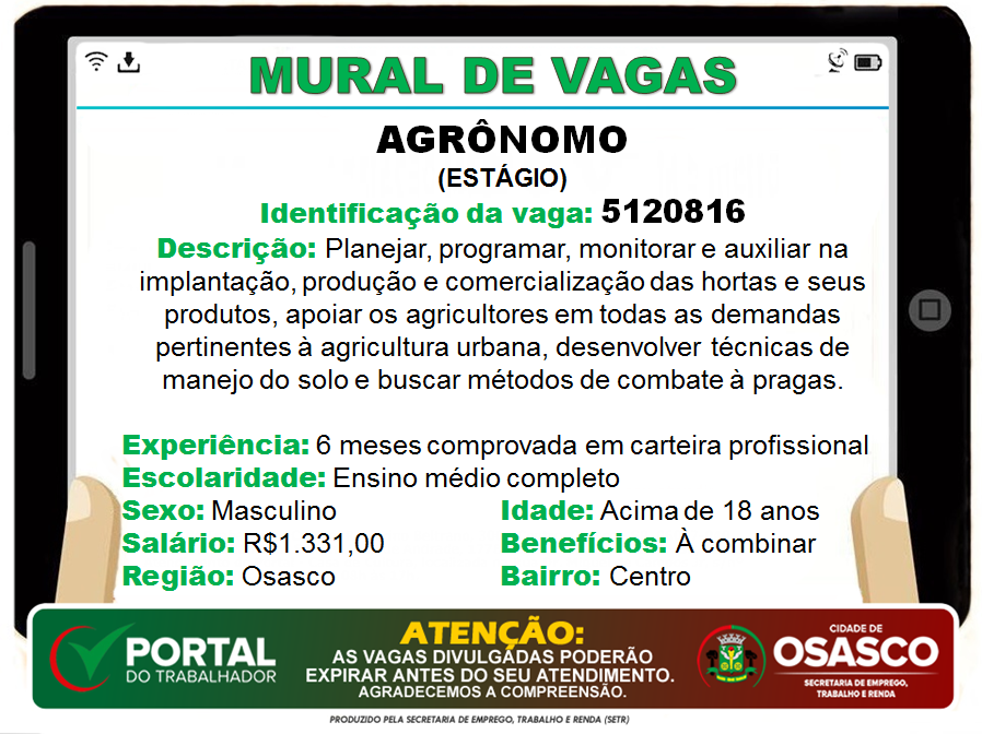 Portal do Trabalhador Osasco